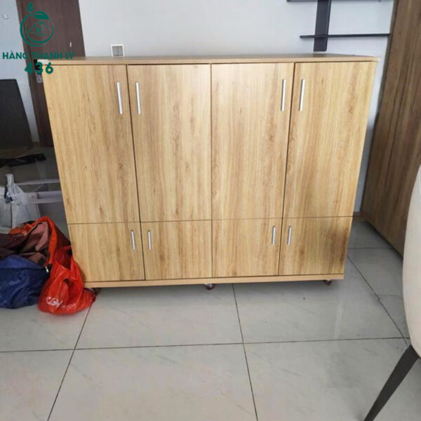 tu ho so cu 1m2x1m5x60cm 4 canh nhieu ngan dung do 2