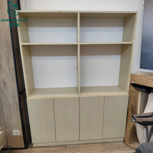 Tủ Hồ Sơ Cũ 1M2X1M6X30CM Gỗ Công Nghiệp Chia Ngăn