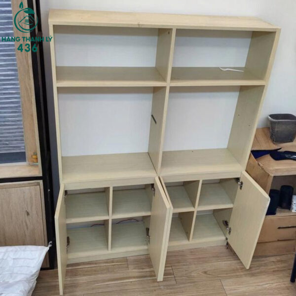 Tủ Hồ Sơ Cũ 1M2X1M6X30CM Gỗ Công Nghiệp Chia Ngăn