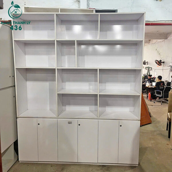 tu ho so cu mau trang 2mx2m4x40cm nhieu ngan tien loi 3