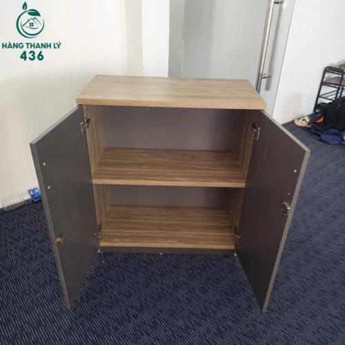 Tủ Hồ Sơ Thấp Cũ 80CMX40CMX90CM Thiết Kế Gọn Gàng 2 tu ho so thap cu 80cmx40cmx90cm thiet ke gon gang 2