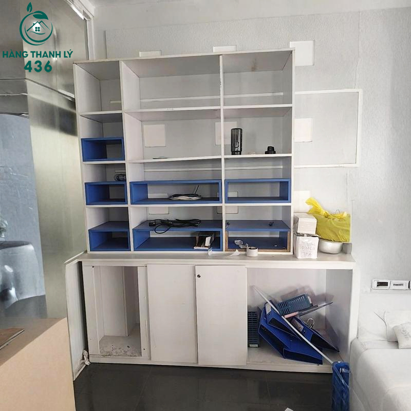 Tủ Hồ Sơ Văn Phòng Cũ 2M05X2M4X55CM Phối Màu Xanh Trắng tu-ho-so-van-phong-cu-2m05x2m4x55cm-phoi-mau-xanh-trang Tủ Hồ Sơ Văn Phòng Cũ 2M05X2M4X55CM Phối Màu Xanh Trắng