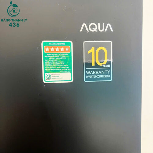 tu lanh aqua cu inverter tiet kiem dien mau den sang trong 2