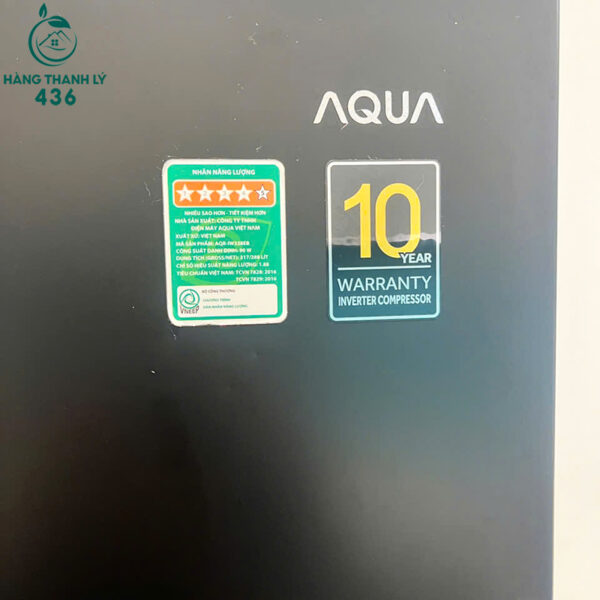 tu lanh aqua cu inverter tiet kiem dien mau den sang trong 2