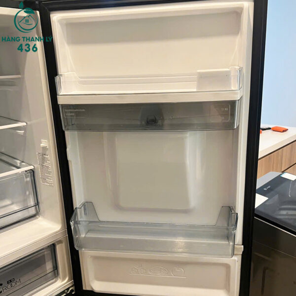 tu lanh aqua cu inverter tiet kiem dien mau den sang trong 4