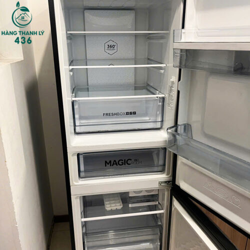 tu lanh aqua cu inverter tiet kiem dien mau den sang trong 5