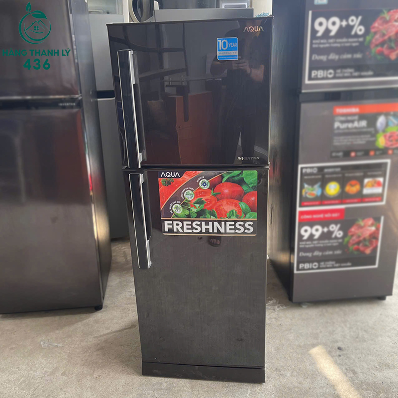 Tủ Lạnh Aqua Cũ Tiết Kiệm Điện Dung Tích 186L tu-lanh-aqua-cu-tiet-kiem-dien-dung-tich-186l-3 Tủ Lạnh Aqua Cũ Tiết Kiệm Điện Dung Tích 186L