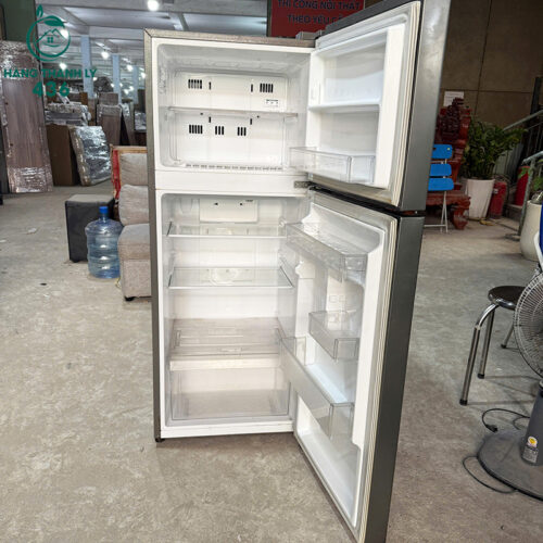 tu lanh cu lg mau bac gn l205s dung tich 187 lit 1