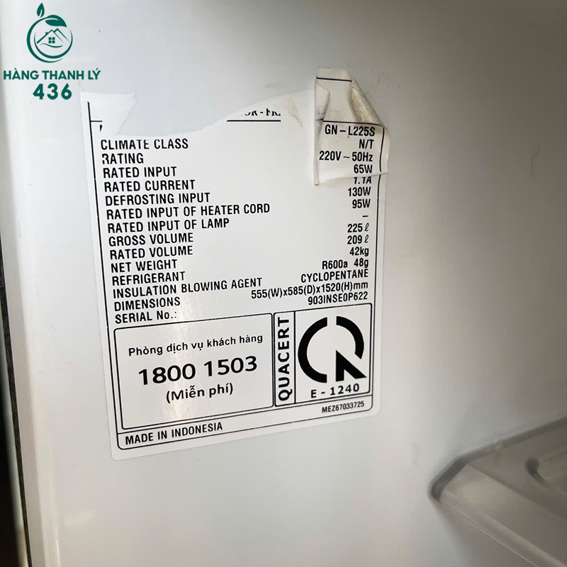 Tủ Lạnh LG 225L Cũ Ngăn Đá Trên Tiết Kiệm Điện tu-lanh-lg-225l-cu-ngan-da-tren-tiet-kiem-dien-1 Tủ Lạnh LG 225L Cũ Ngăn Đá Trên Tiết Kiệm Điện
