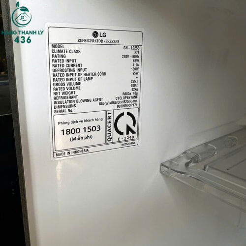 tu lanh lg cu dung tich khoang 225l 3