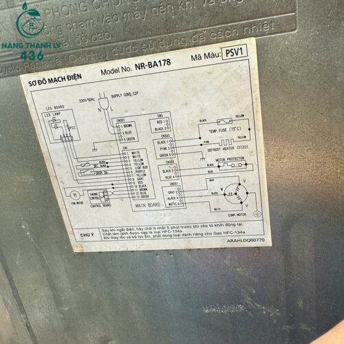 tu lanh panasonic cu 2 canh inverter 2