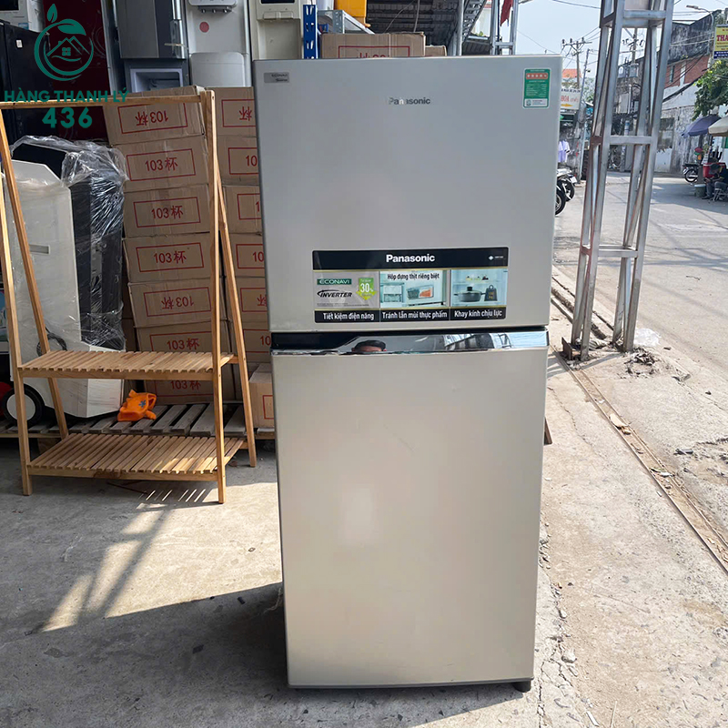 Tủ Lạnh Panasonic Màu Bạc Cũ Inverter Công Suất 85w tu-lanh-panasonic-mau-bac-cu-inverter-cong-suat-85w-2 Tủ Lạnh Panasonic Màu Bạc Cũ Inverter Công Suất 85w