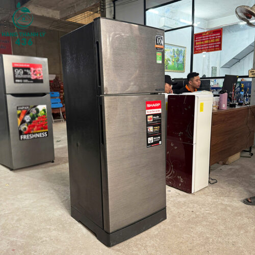 tu lanh sharp cu dung tich 197l tiet kiem dien 3