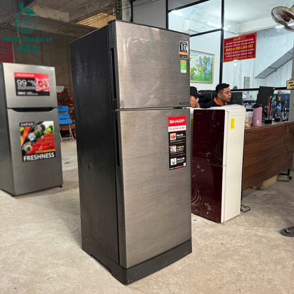 tu lanh sharp cu dung tich 197l tiet kiem dien 3