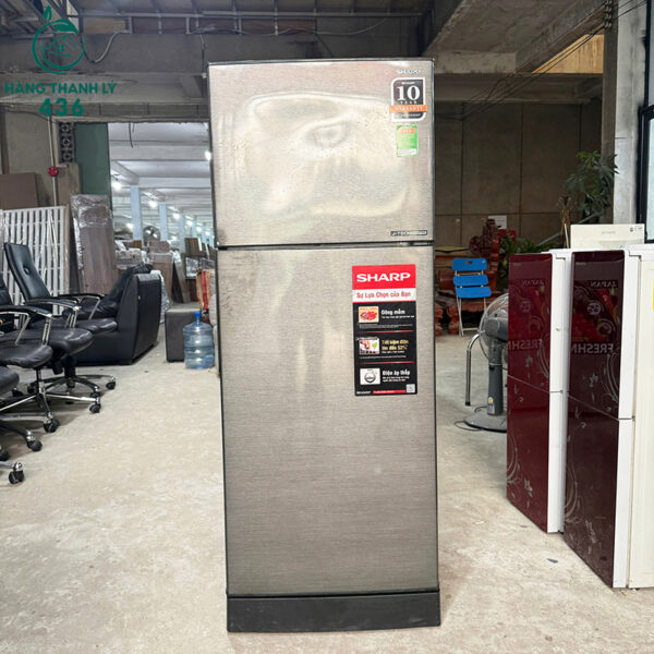 tu lanh sharp cu dung tich 197l tiet kiem dien 6