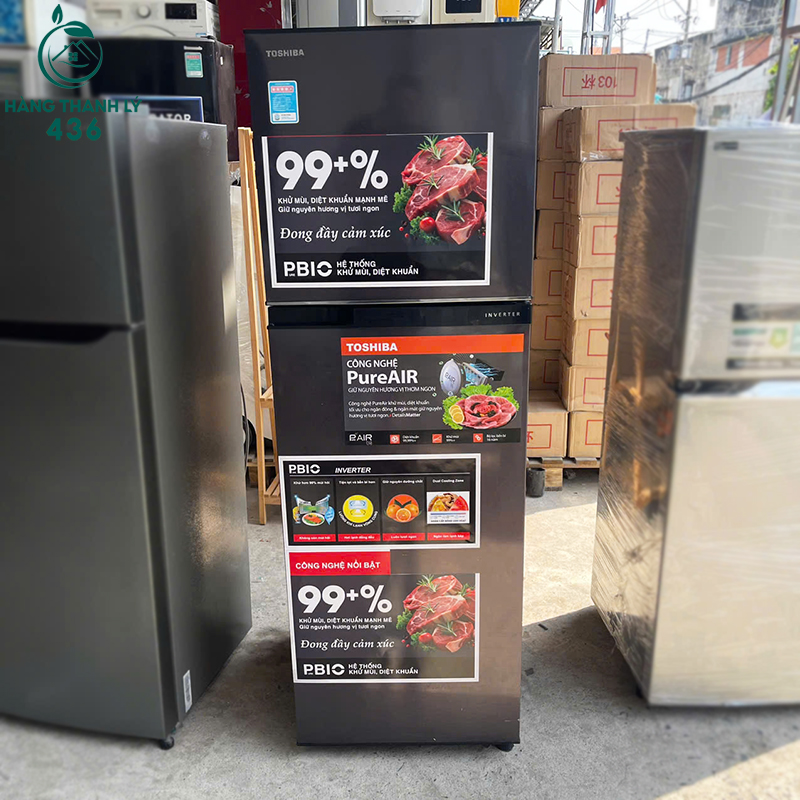 Tủ Lạnh Toshiba Cũ 253L Làm Lạnh Nhanh tu-lanh-toshiba-cu-253l-lam-lanh-nhanh-3 Tủ Lạnh Toshiba Cũ 253L Làm Lạnh Nhanh