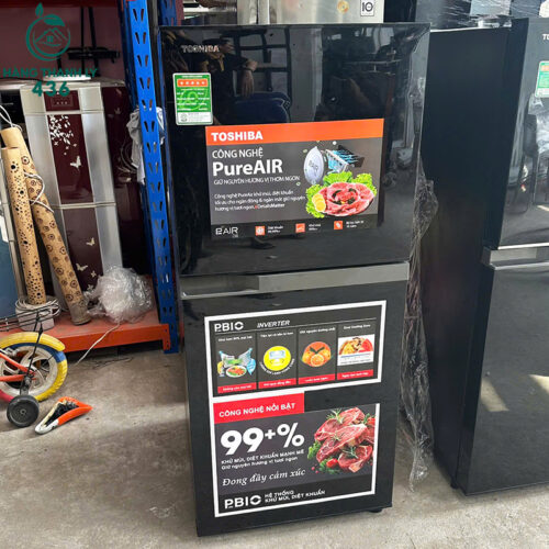 Tủ Lạnh Toshiba Cũ Dung Tích 171L Hàng Thái Lan