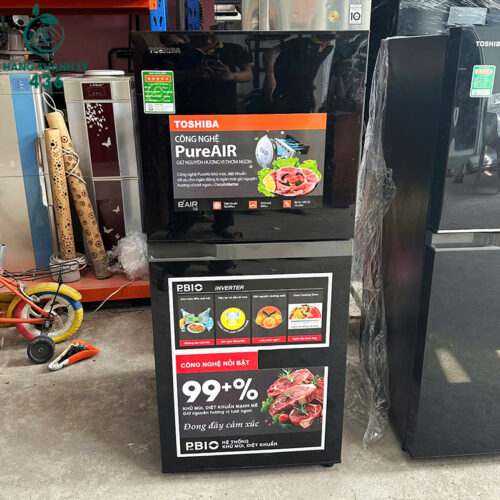 Tủ Lạnh Toshiba Cũ Dung Tích 171L Hàng Thái Lan