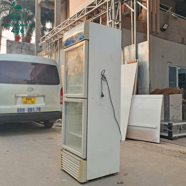 Tủ Mát Cũ Alaska LC-643DB Thiết Kế 2 Cánh Trên Dưới