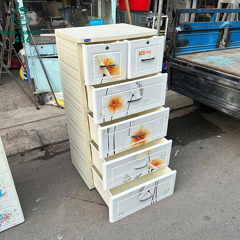 Tủ Nhựa Duy Tân Cũ 6 Ngăn Kéo In Hoa Trang Trí tu-nhua-duy-tan-cu-5-ngan-keo-in-hoa-trang-tri-3 Tủ Nhựa Duy Tân Cũ 6 Ngăn Kéo In Hoa Trang Trí