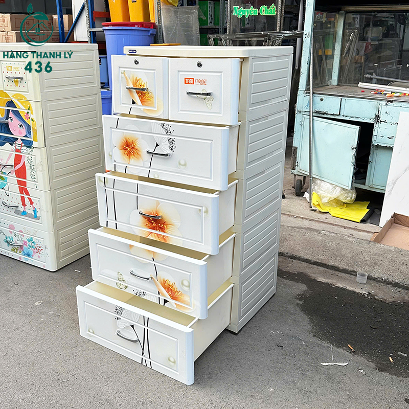 Tủ Nhựa Duy Tân Cũ 6 Ngăn Kéo In Hoa Trang Trí tu-nhua-duy-tan-cu-5-ngan-keo-in-hoa-trang-tri-5 Tủ Nhựa Duy Tân Cũ 6 Ngăn Kéo In Hoa Trang Trí