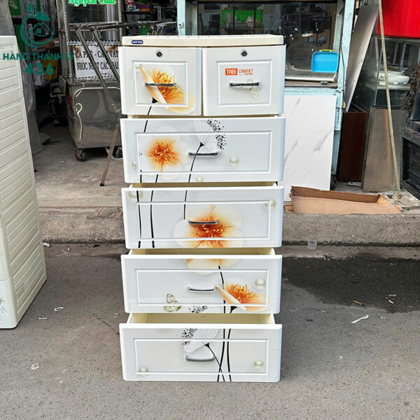 tu-nhua-duy-tan-cu-5-ngan-keo-in-hoa-trang-tri (6) tu nhua duy tan cu 5 ngan keo in hoa trang tri 6