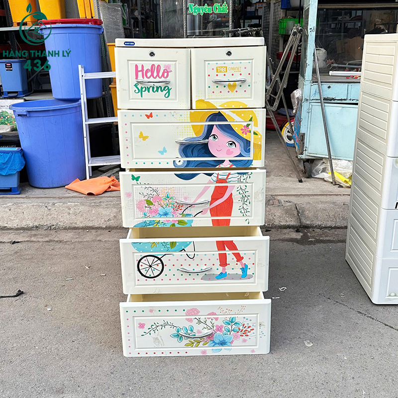Tủ Nhựa Duy Tân Cũ 6 Ngăn Kéo In Hình Dễ Thương tu-nhua-duy-tan-cu-6-ngan-keo-in-hinh-de-thuong-4 Tủ Nhựa Duy Tân Cũ 6 Ngăn Kéo In Hình Dễ Thương