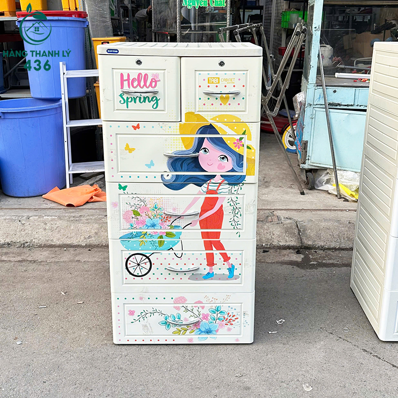 Tủ Nhựa Duy Tân Cũ 6 Ngăn Kéo In Hình Dễ Thương tu-nhua-duy-tan-cu-6-ngan-keo-in-hinh-de-thuong-5 Tủ Nhựa Duy Tân Cũ 6 Ngăn Kéo In Hình Dễ Thương