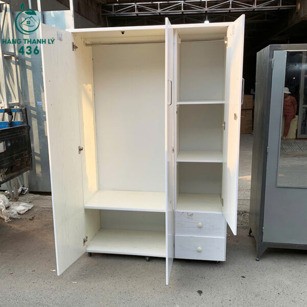 tu-quan-ao-cu-1m2x46cmx1m9-3-canh-mau-trang (2) tu quan ao cu 1m2x46cmx1m9 3 canh mau trang 2