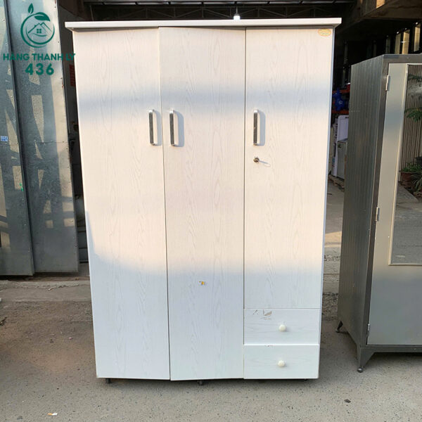 tu-quan-ao-cu-1m2x46cmx1m9-3-canh-mau-trang (3) tu quan ao cu 1m2x46cmx1m9 3 canh mau trang 3