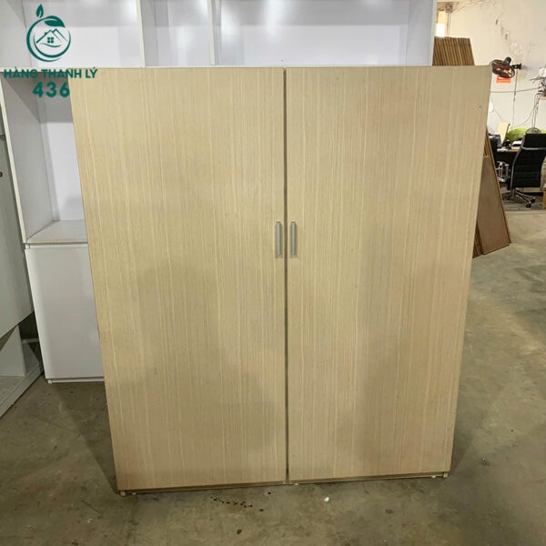 Tủ Quần Áo Cũ 1M3X42CMX1M57 Chia Nhiều Ngăn Để Đồ
