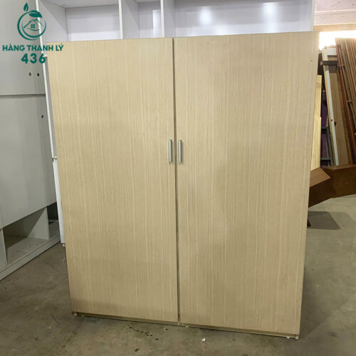 Tủ Quần Áo Cũ 1M3X42CMX1M57 Chia Nhiều Ngăn Để Đồ