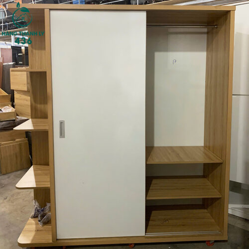 tu quan ao cu 1m8x2mx60cm cua lua ket hop ke trang tri ben hong 2 1