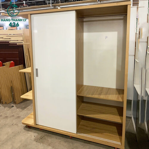 tu quan ao cu 1m8x2mx60cm cua lua ket hop ke trang tri ben hong 3 1