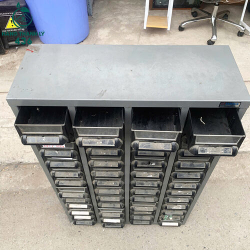 Tủ Sắt Đựng Linh Kiện Nhiều Ngăn Kéo Cũ Giá Rẻ