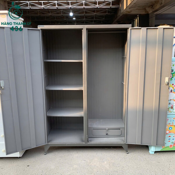 tu-sat-quan-ao-cu-1m17x49cmx1m77-mau-xam-co-guong-soi (1) tu sat quan ao cu 1m17x49cmx1m77 mau xam co guong soi 1