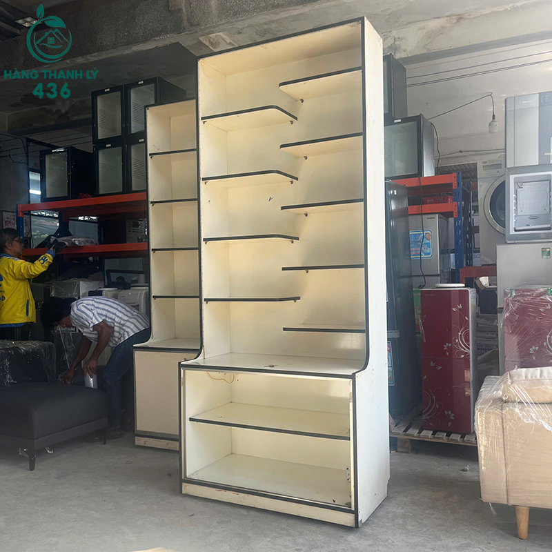 Tủ Trưng Bày Cũ Nhiều Tầng Gắn Thanh Đỡ tu-trung-bay-cu-nhieu-tang-gan-thanh-do-1 Tủ Trưng Bày Cũ Nhiều Tầng Gắn Thanh Đỡ
