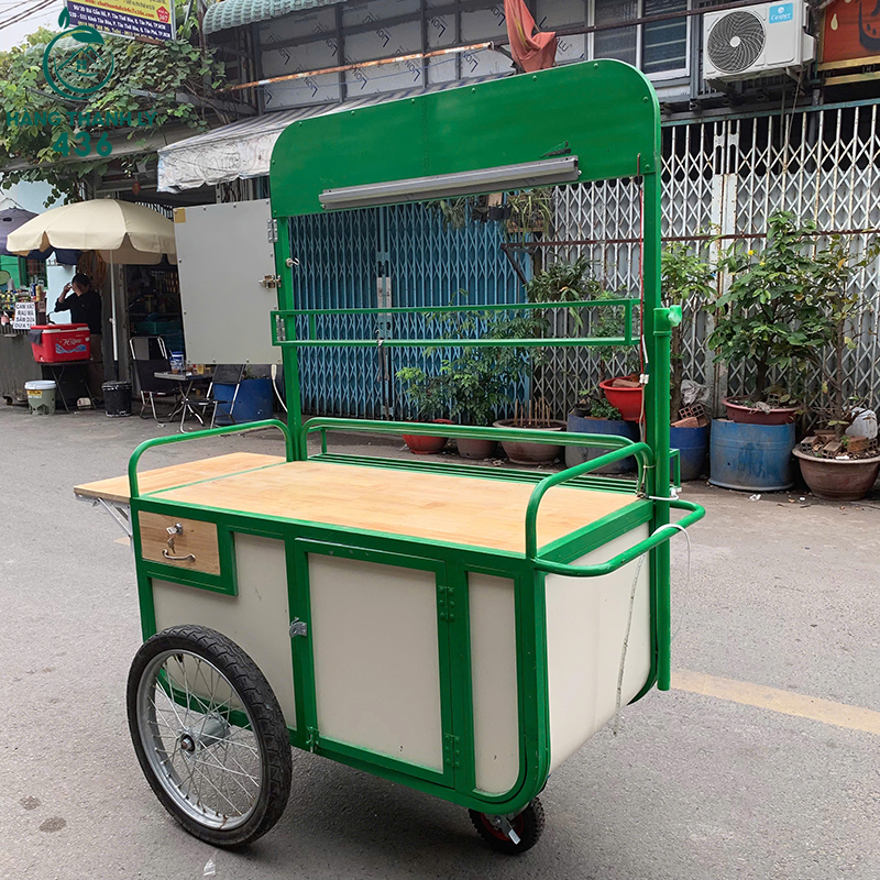 Xe Bán Hàng Cũ 1M6X72CMX1M8 Khung Sắt Sơn Xanh Chắc Chắn xe-day-ban-hang-cu-1m6-x-72cm-x-1m8-khung-sat-son-xanh-chac-chan-1 Xe Bán Hàng Cũ 1M6X72CMX1M8 Khung Sắt Sơn Xanh Chắc Chắn