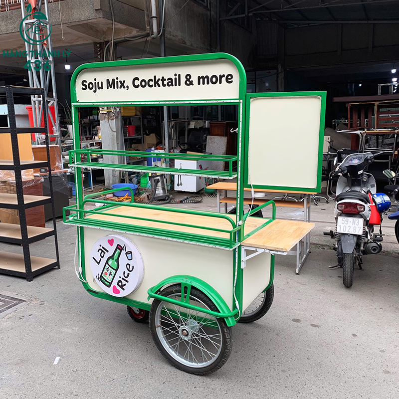 Xe Bán Hàng Cũ 1M6X72CMX1M8 Khung Sắt Sơn Xanh Chắc Chắn xe-day-ban-hang-cu-1m6-x-72cm-x-1m8-khung-sat-son-xanh-chac-chan-2 Xe Bán Hàng Cũ 1M6X72CMX1M8 Khung Sắt Sơn Xanh Chắc Chắn