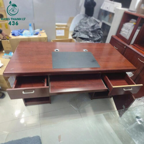 ban giam doc cu go nau co hoc hai ben 3