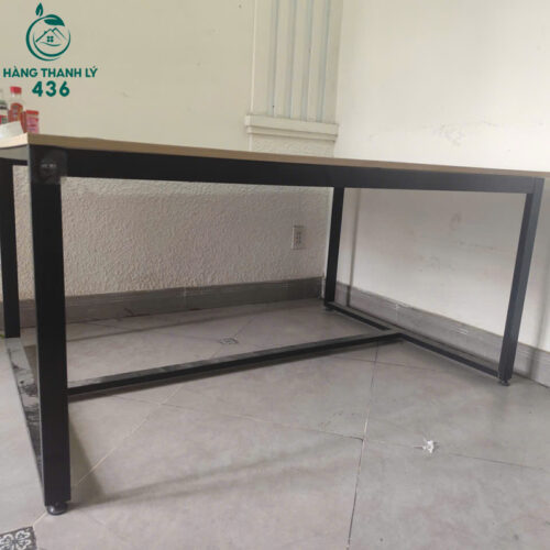 Bàn Họp Cũ 1M6X1M2X75CM Chân Sắt Vuông Chắc Chắn 2 ban hop cu 1m6x1m2x75cm chan sat vuong chac chan 1