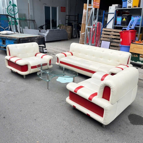 bo sofa cu boc da mau kem phoi do 3