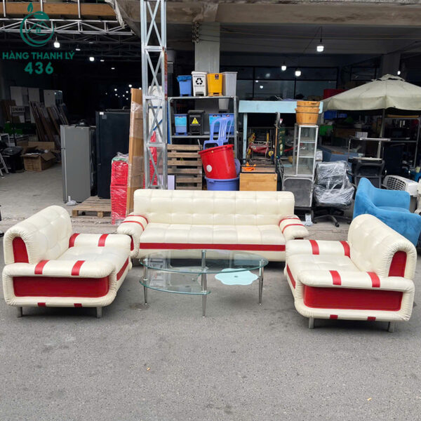 bo sofa cu boc da mau kem phoi do 5