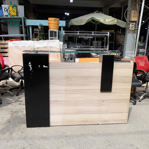 quay-le-tan-cu-1m6x1m1x60cm-go-phoi-kinh-tren-mat-2-1-500x500 Thanh Lý Bàn Ghế Cũ, Mua Bán Đồ Nội Thất Cũ Giá Rẻ TPHCM