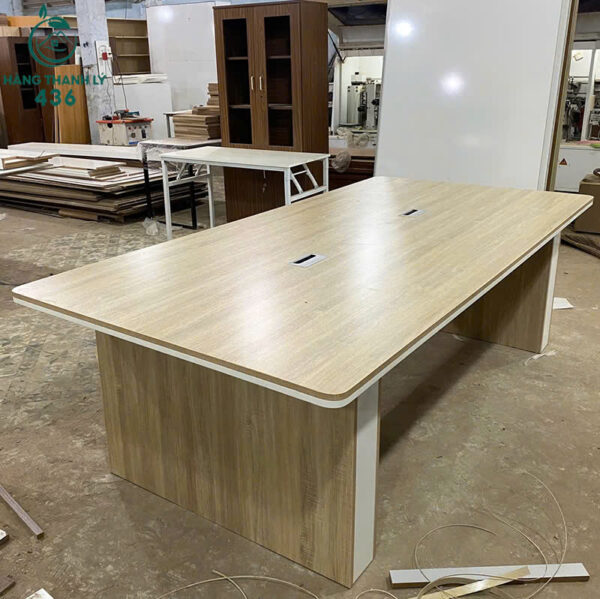 thanh ly ban hop go 2m4x1m2 van go dep hang moi 99 2