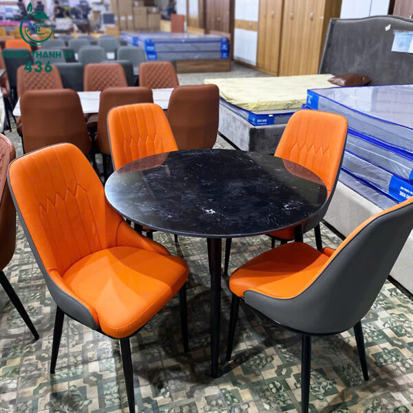 thanh ly bo ban ghe an mat da tron sang trong moi 99 3