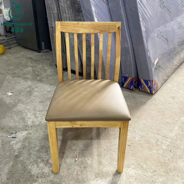 thanh ly ghe an go boc nem ngoi em moi 99 nhieu mau