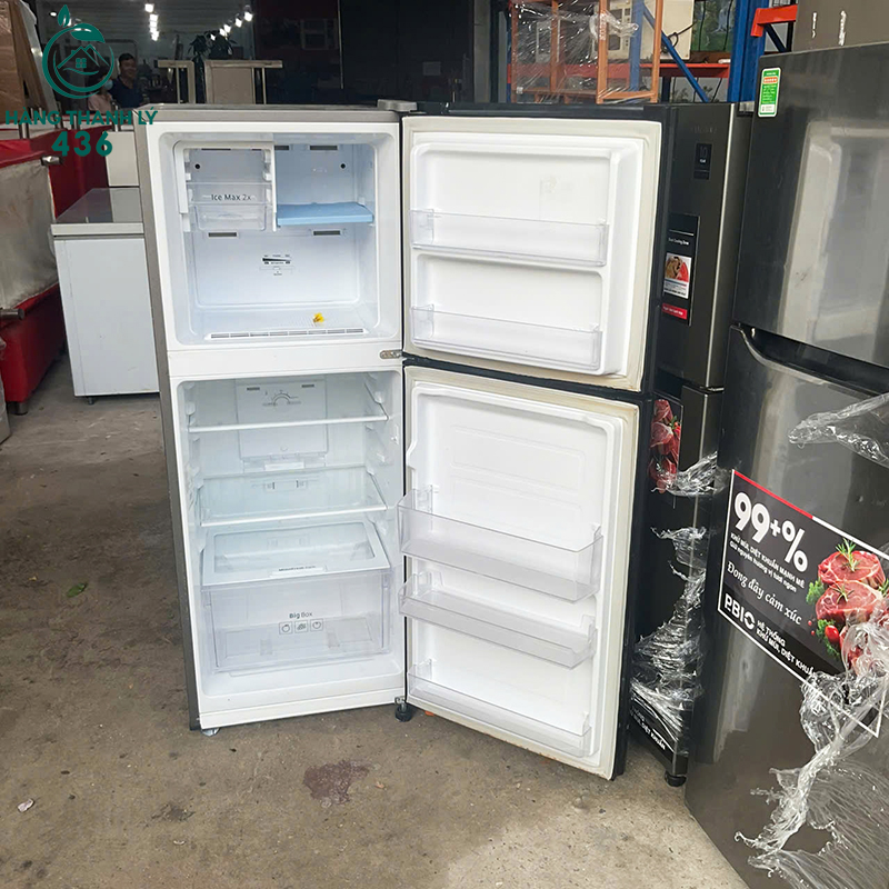 Tu Lanh Samsung RT20HAR8DBU 208L Cu Gia Re 1