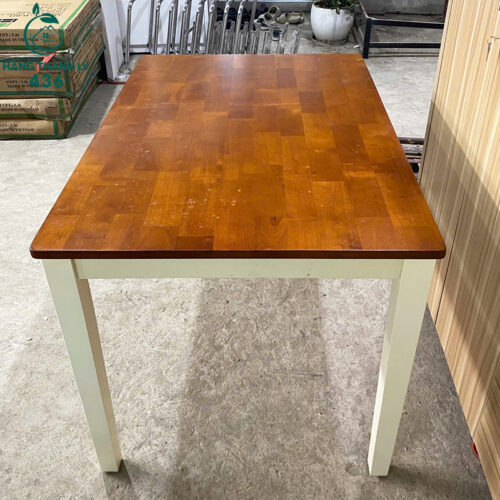 ban an cu 1m2x80cmx75cm mat go kem chan sat 1 1