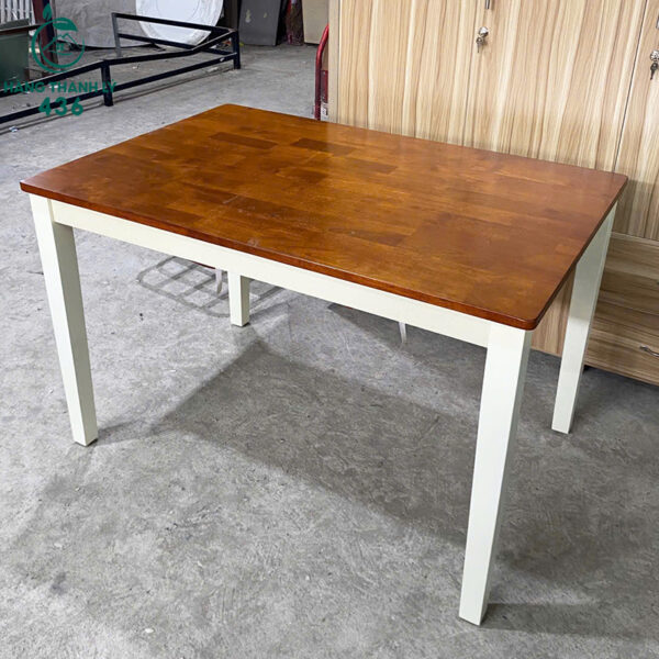 ban an cu 1m2x80cmx75cm mat go kem chan sat 4